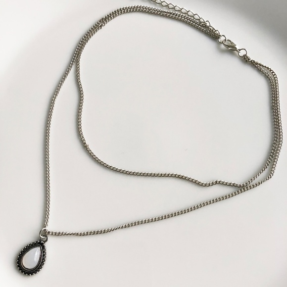 NEW Multilayer Water drop necklace - Picture 3 of 6